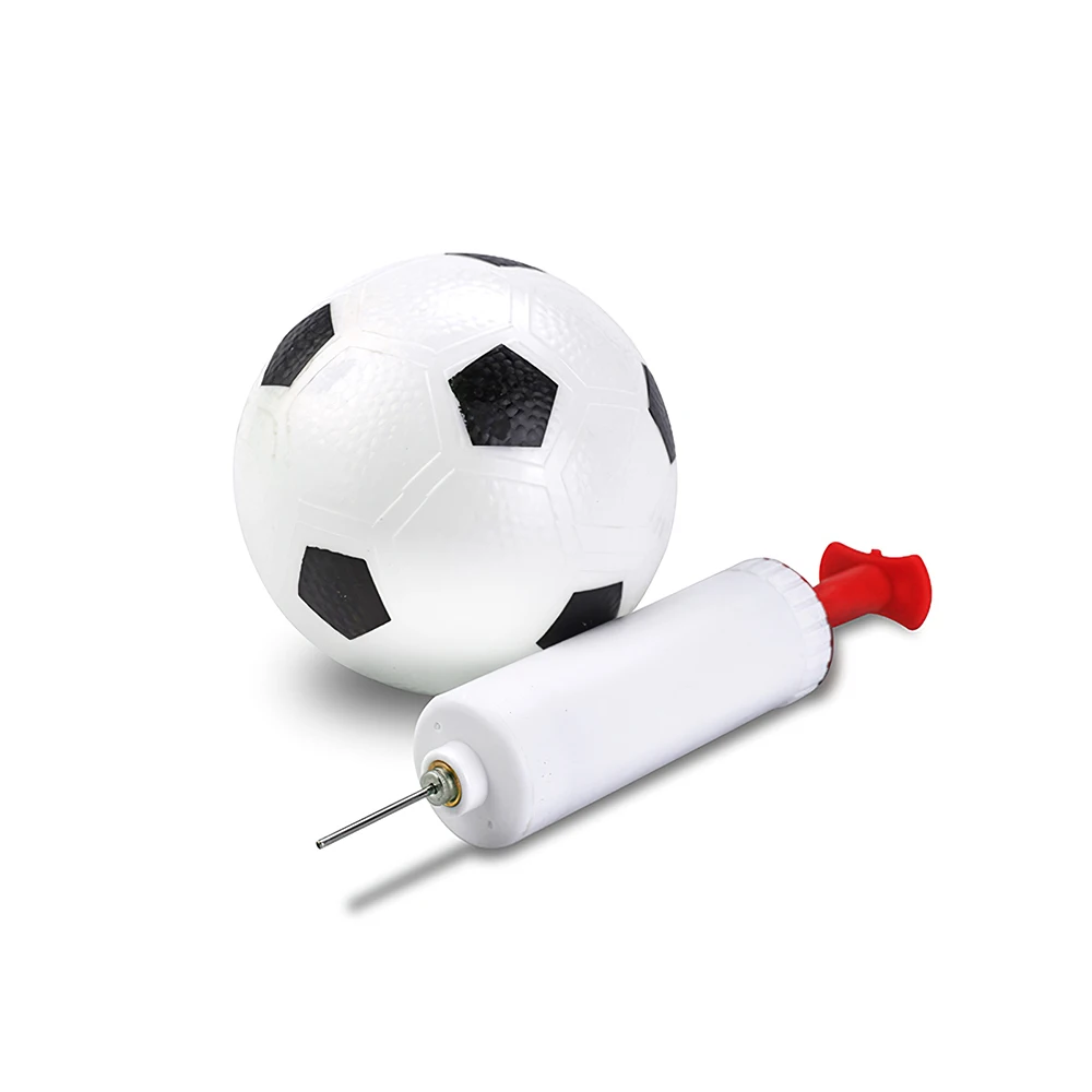 

2 In 1 Child Football Ice Hockey Interesting Goal Kids Ice Hockey Goal Kit With Balls Pump Kid Wear Resistant Sports Accessories
