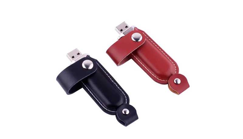 JASTER, новинка, металлическая кожаная флешка, usb флеш-накопитель, 64 ГБ, 32 ГБ, 16 ГБ, 8 ГБ, USB 2,0, карта памяти, флешки, u-диск, модный Меховой чехол