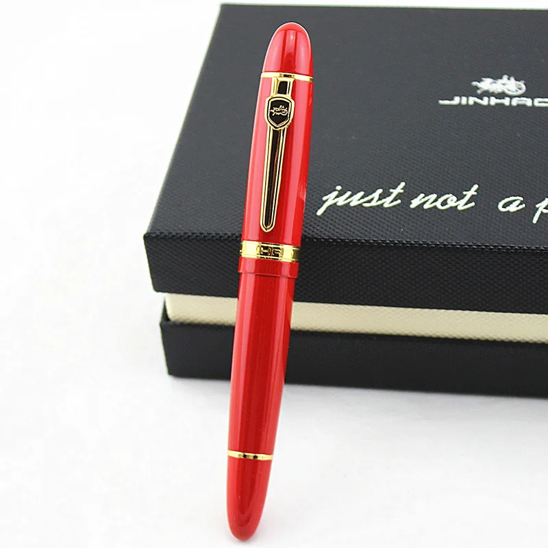 Ручка перьевая Jinhao 159 чернильная ручка с золотым деловым Офис школа студент