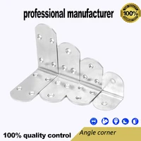angle corner bracket made of ss for wood fastern at good price and fast delivery