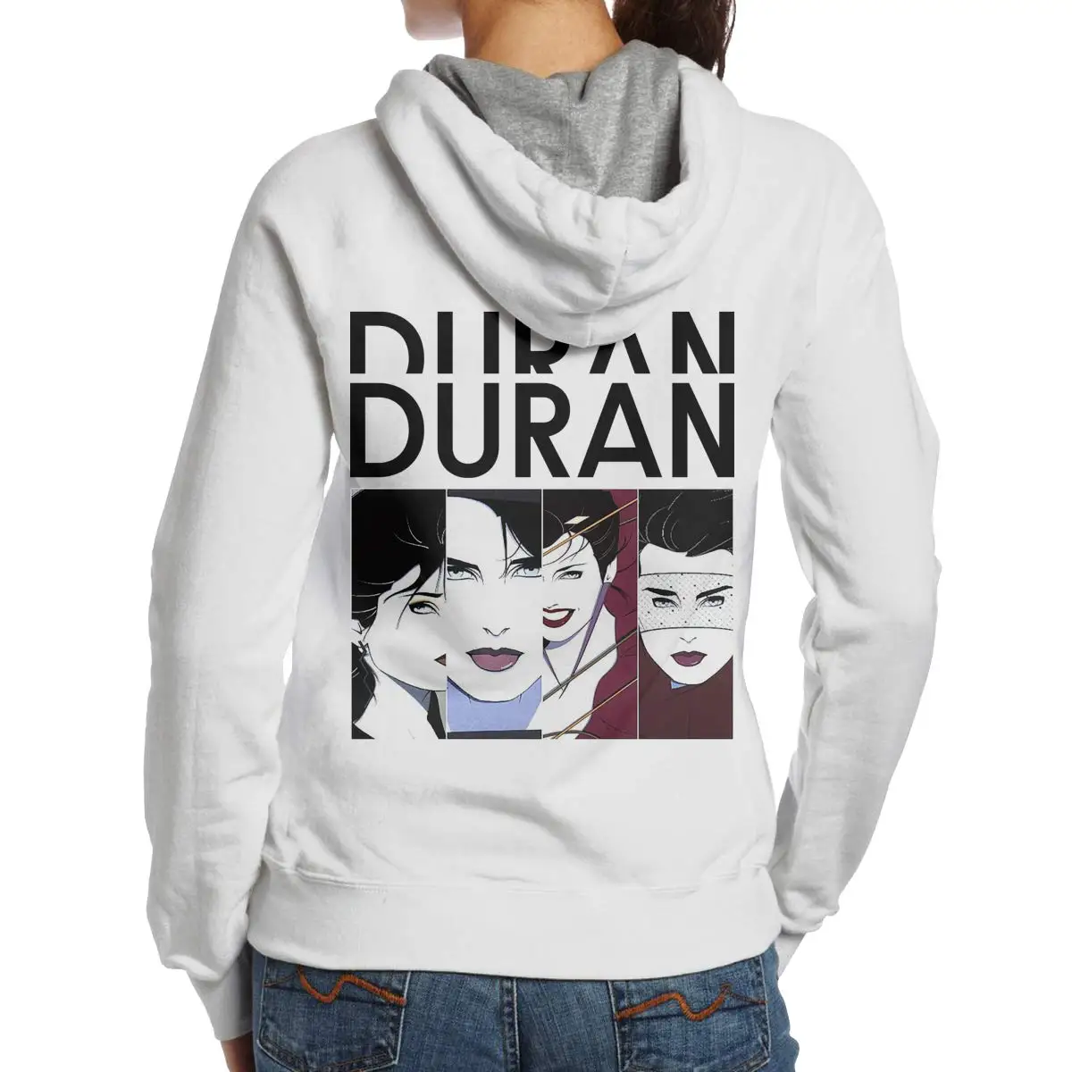 Мужские и женские толстовки с капюшоном Duran Rio забавные пуловеры 3D принтом