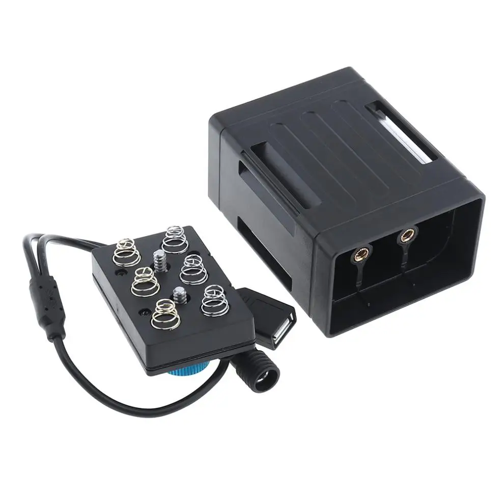 TrustFire EB03 водонепроницаемый IP67 чехол для аккумулятора с USB-интерфейсом поддержка