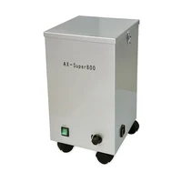 high quality 2 units dental lab dental vacuum dust extractor equipment machine collector unit ax super800