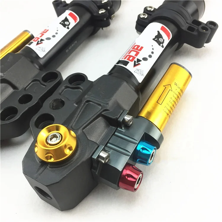 Бесплатная доставка передние амортизаторы для мотоциклов/передняя вилка 30 мм 370