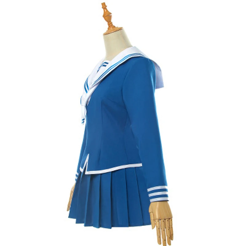 Аниме Фрукты корзина Косплей Костюм Tohru Honda Униформа девушка школьная форма