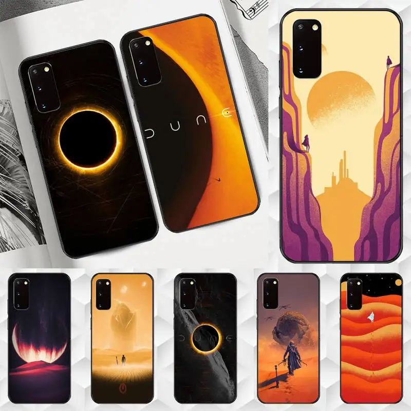 

Movie Dune Phone Case for Samsung A71 A80 A91 A01 A02 A11 A12 A21 A31 A32 A20E soft cover Fundas