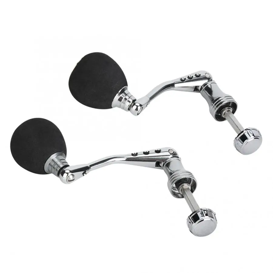 Металлическая Рыболовная катушка с ЧПУ рукоятка рокера для рыболовной катушки