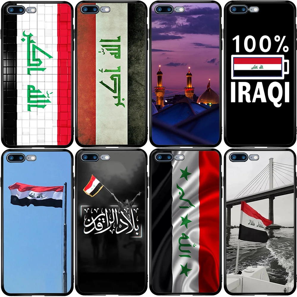 Чехол для телефона Huawei P smart Z Mate 9 10 20 30 P10 P20 P30 P40 Lite E Pro Plus 2019 Iraq National Flag|Бамперы| |