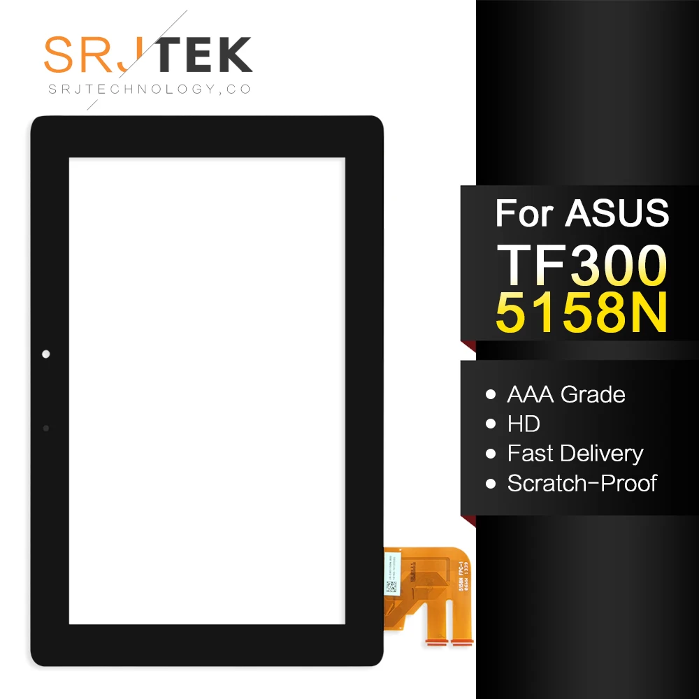 Сенсорный экран для Asus Transformer Pad TF300 TF300T TF300TG G01 G03 5158N сенсорная панель планшета