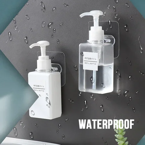 12 шт. прозрачные самоклеящиеся настенные вешалки для дверей|Крючки и