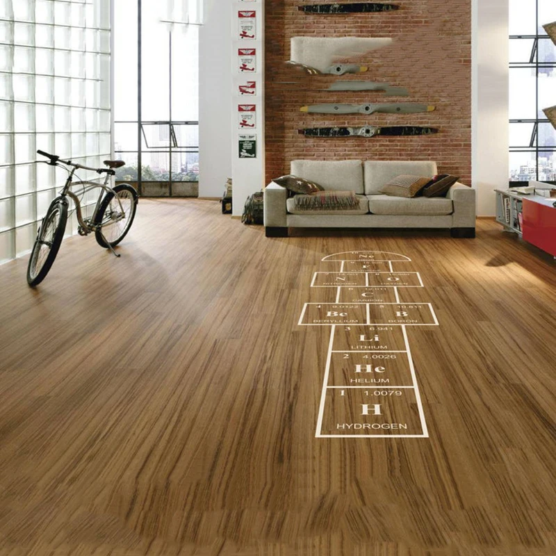 Химии классики средней тяжести игры для умных деток Большой виниловые наклейки