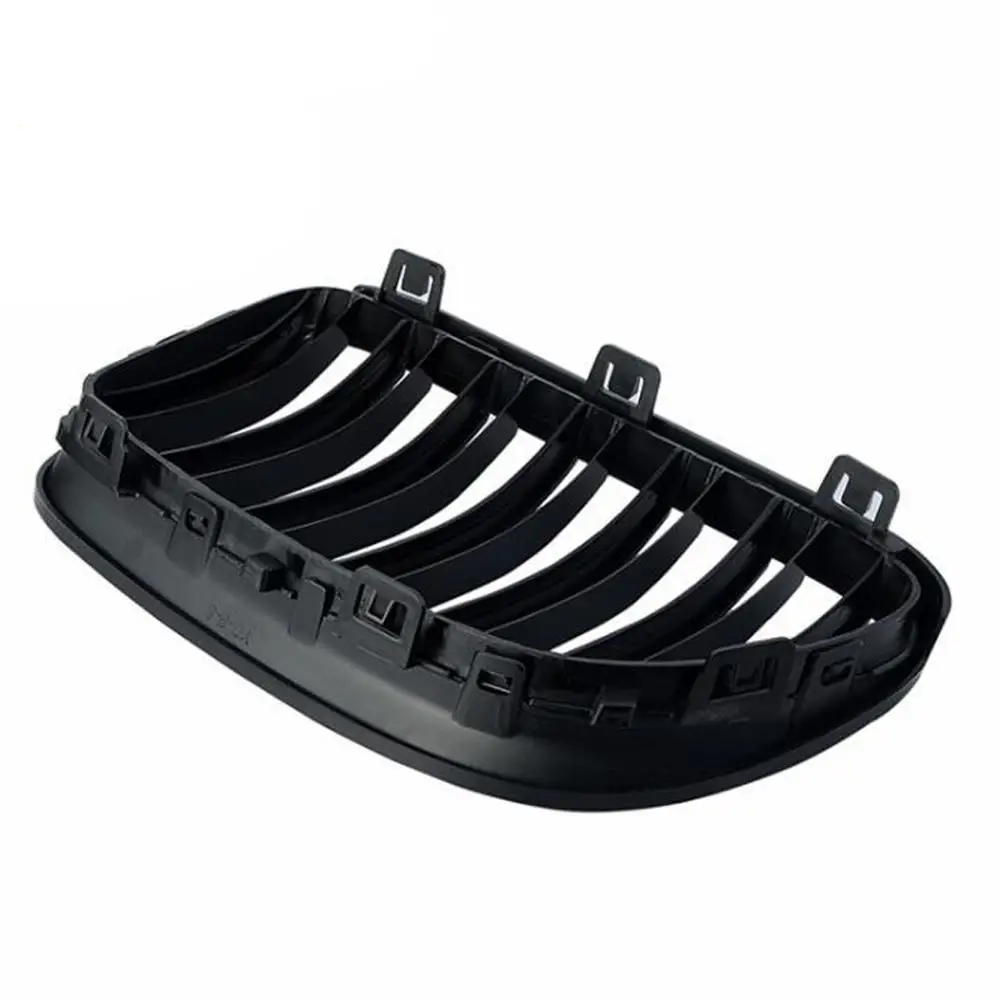 Front Grille Kidney Grill For BMW E92 E93 320I 330I 328i 335i 2010 2011 2012 Car Styling Gloss Black Dual Line | Автомобили и