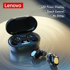Bluetooth-наушники Lenovo XT91 с сенсорным управлением и зарядным футляром