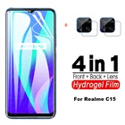 Гидрогелевая пленка realmi c15 для oppo realmec15c1515cзащита для камеры, 6,5 дюйма