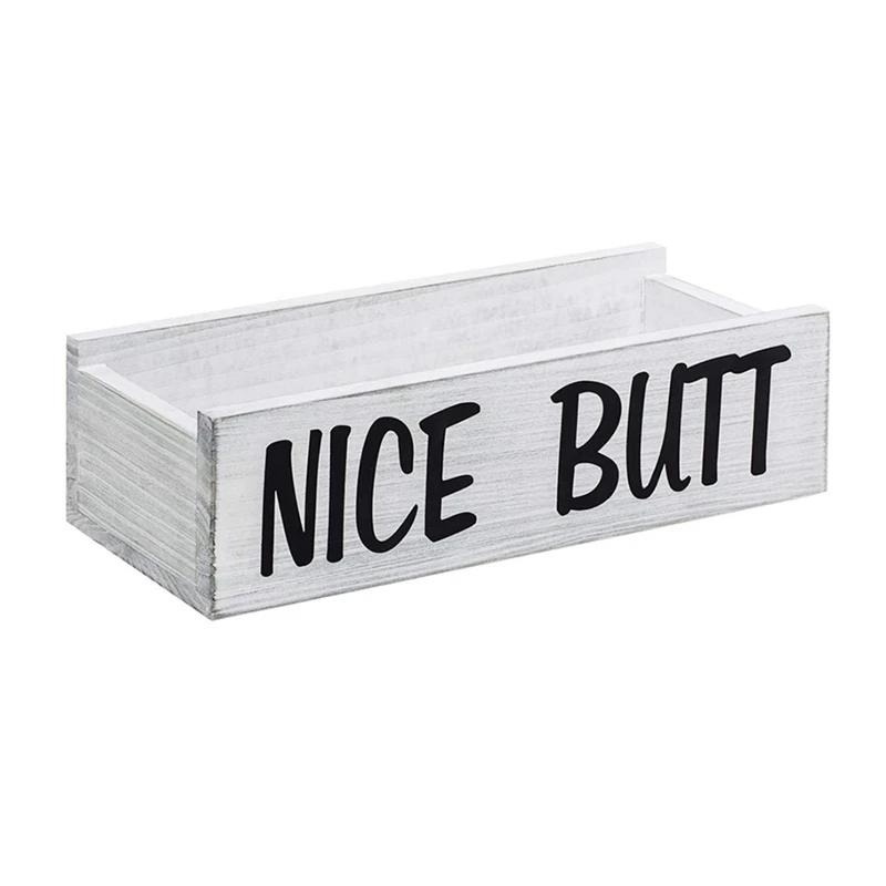 Красивая декоративная коробка для ванной деревянная деревянный держатель