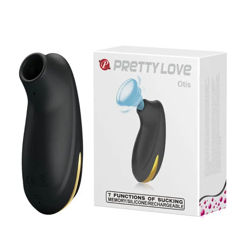 Вибратор для сосания клитора с 7 режимами интенсивности женщин