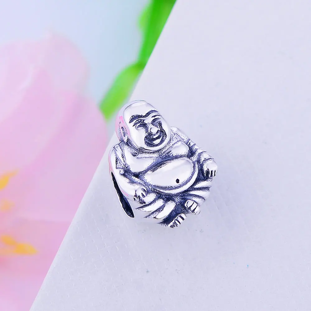 

Berloque 925 Sterling Silver Classic Cartoon Maitreya Pendant Beads Charms Fit Charms Bracelets Jewelry Making
