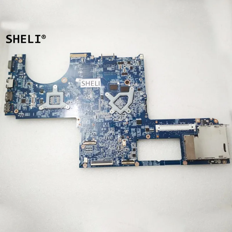 Материнская плата для ноутбука SHELI Dell Studio XPS 1640 PP35L DA0RM2MBAH0 CN-0P743D 0P743D основная HD3670