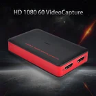 Ezcap 1080P 60fps Full HD видео рекордер 261 HDMI к USB карта захвата видео устройство для Windows Mac Linux Поддержка прямой трансляции