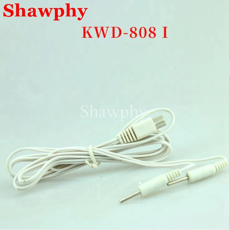 6 шт./лот электродные подушечки терапия кабель Запчасти для KWD 808I электрического