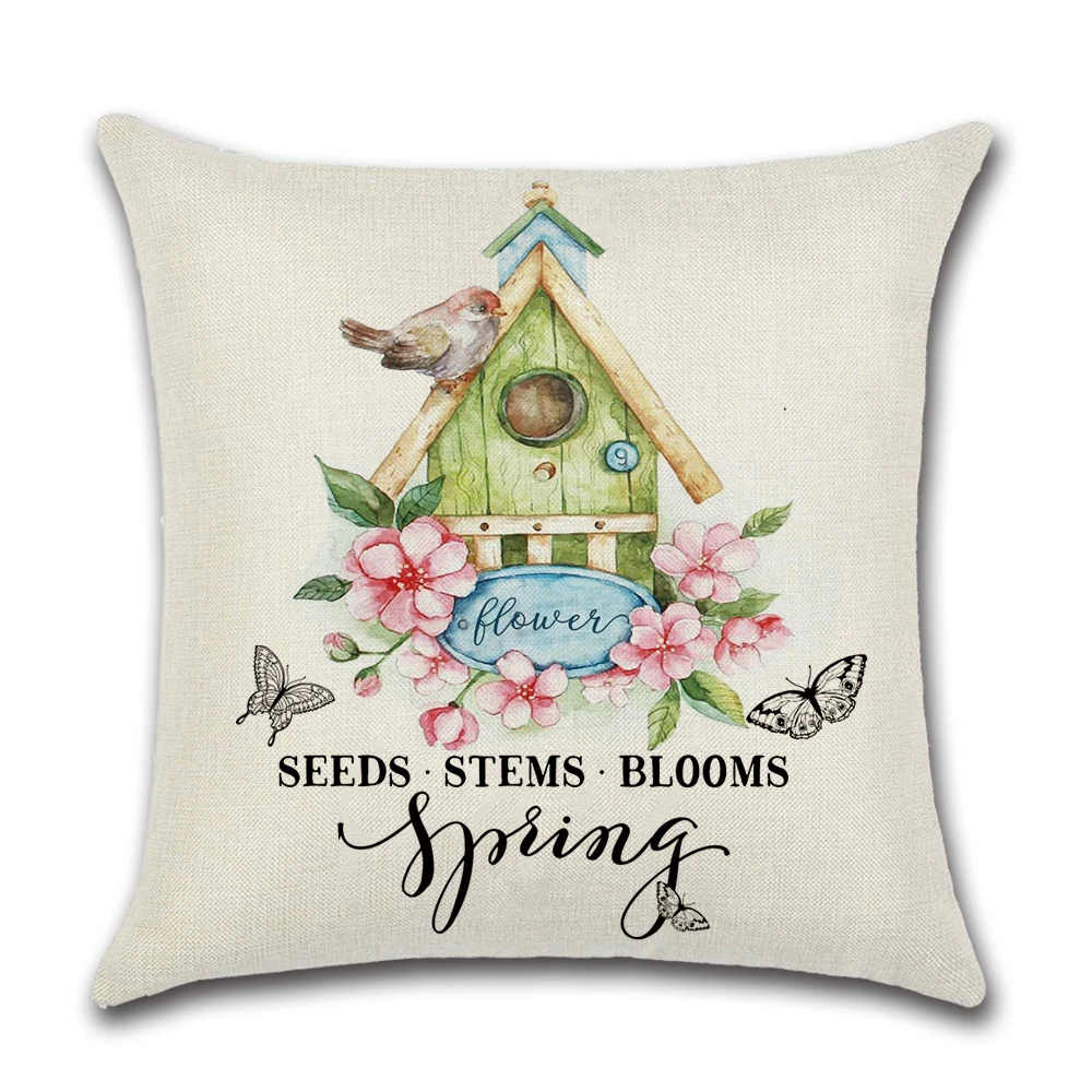 1 шт. Декоративная гирлянда из искусственных цветов | Дом и сад