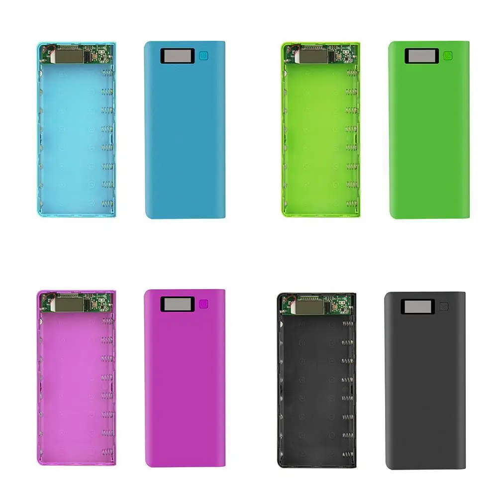 

Mobile Power Supply Welding-free Kit 18650 Battery DIY Box Bank Supply Power Mobile Material Box Power Battery T2N7