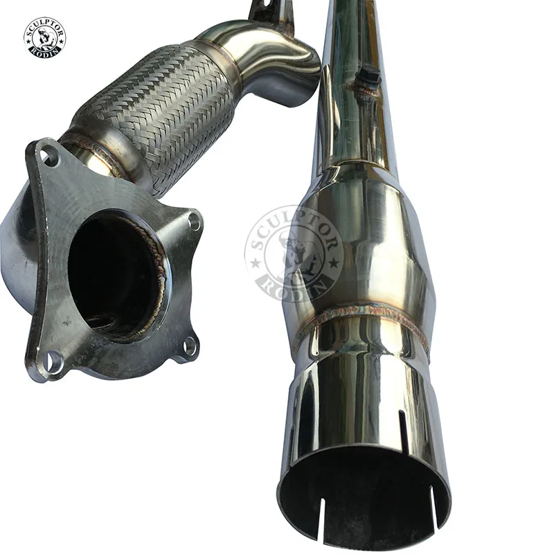 

3" Turbo Exhaust Downpipe fit 06-13 Jetta/ 06-10 Passat/06-14 GTi CBFA CCTA MKVI K8-DP226