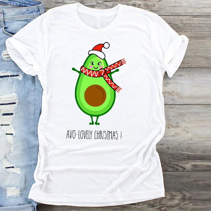 

New cotton Fashion Women T-Shirt fashion Christmas Harajuku Short Sleeve t shirt Short Sleeve Aesthetic Tshirt ladies clothing