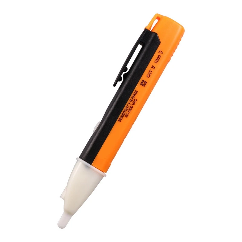 

90-1000V Voltage Tester Electric Indicator Non-Contact Voltage Tester AC Power Outlet Detector Tester Pen with LED Light