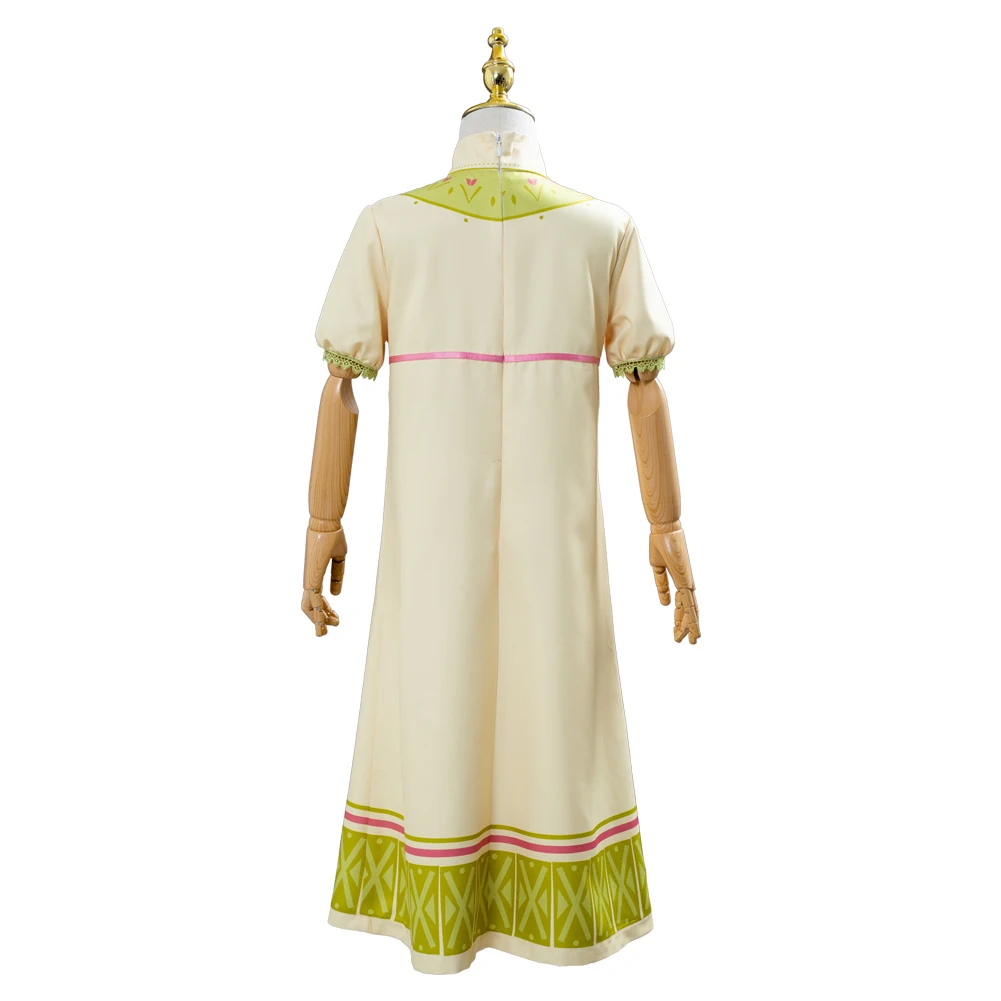 Детский костюм для косплея Эльзы платье платья одежда сна Униформа карнавальный