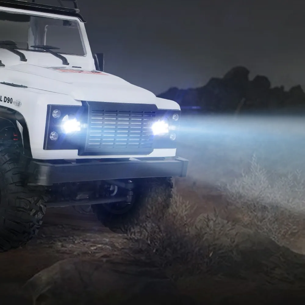 MN-99 2 4G 1:12 4WD RTR RC автомобиль 4wd Гусеничный для Land Rover 70 Юбилейная серия | Игрушки и