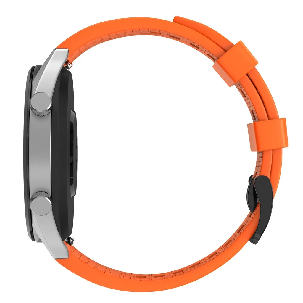 Ouhaobin 22 мм силиконовый ремешок для huawei Watch GT активный ремешок для huawei Honor Magic Смарт-часы браслет 528#2