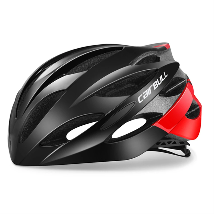 

CAIRBULL Ultralight Racing Cycling Helmets with Sunglasses Intergrally-Molded MTB Bicycle Helmet Mountain Road Bike Helmet