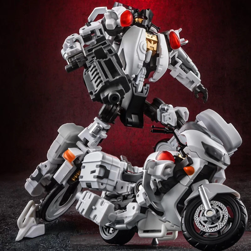 Ym13 KO трансформация мотоцикла Figma Аниме серия фильмов экшн-фигурка робот деформируемый автомобиль робот OP игрушки из АБС-пластика для детей