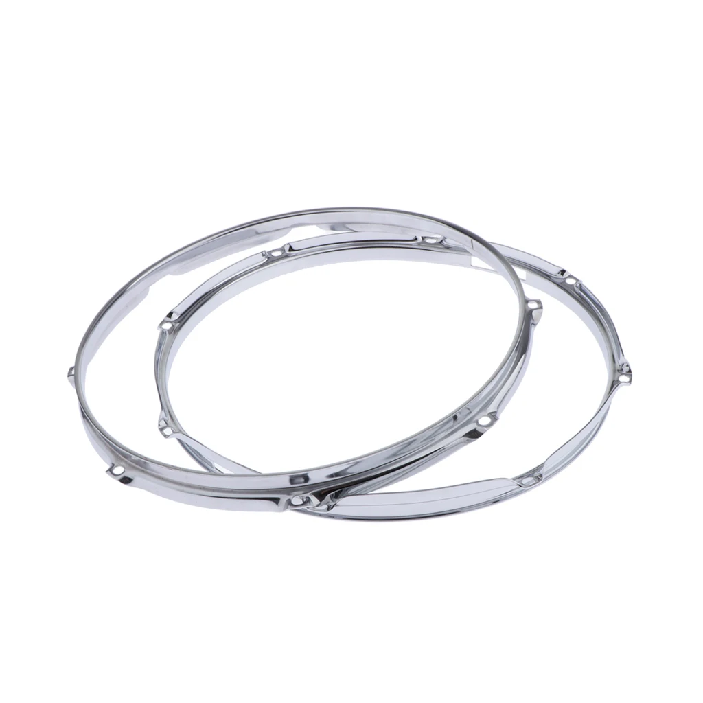 13in 8 Hole Snare Drum литой набор колец для сборки или восстановления барабана 1,5 мм