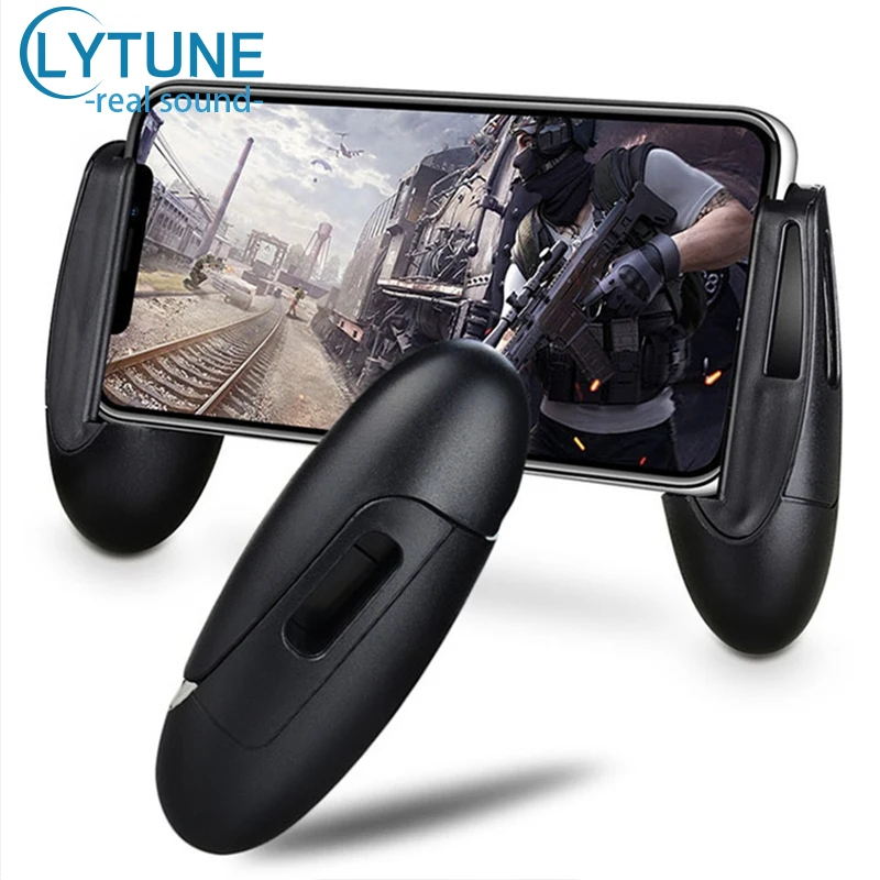 Джойстик для мобильных игр с рукояткой кронштейн поддержки растягивающийся