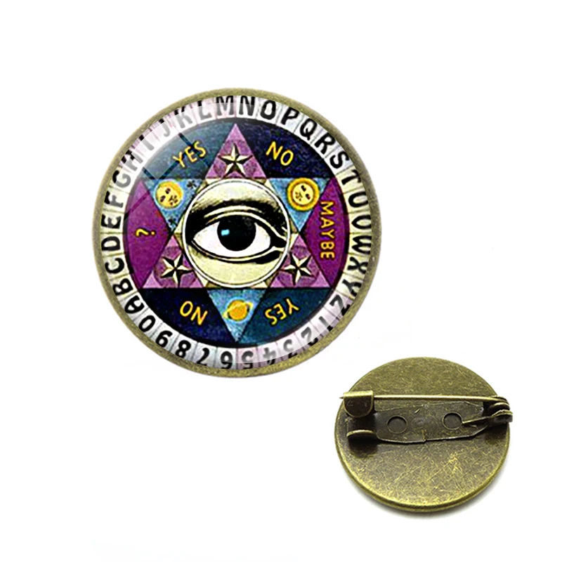 Ретро иудейский щит звезда броши &quotДавид&quot гексаграмма Мандала Броши Израиль