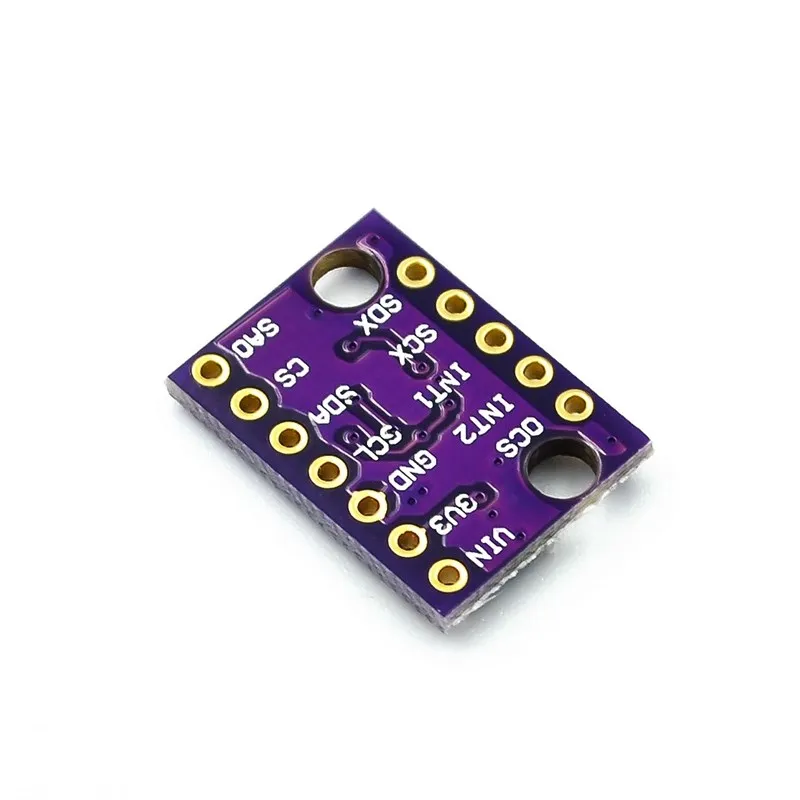 5 шт. BMI160 GY-BMI160 6 оси скорости гироскопа расстояние тяжести IIC I2C SPI протокол связи 3V