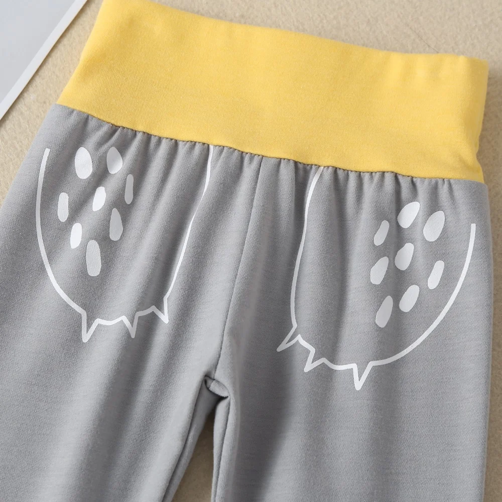 Комплект одежды для детей толстовка с длинным рукавом и принтом + штаны 2