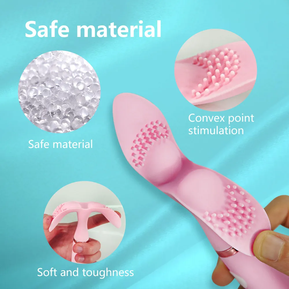 Женский Вибратор с двумя зажимами 12 режимов | Красота и здоровье