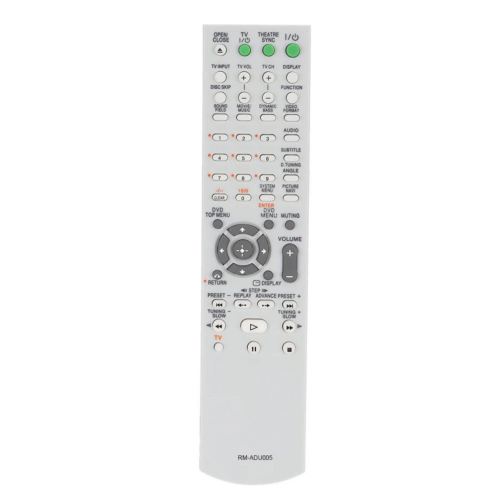 Многофункциональный пульт дистанционного управления для Sony RM-ADU005 HCD-HDX466 DAV-DZ230 |