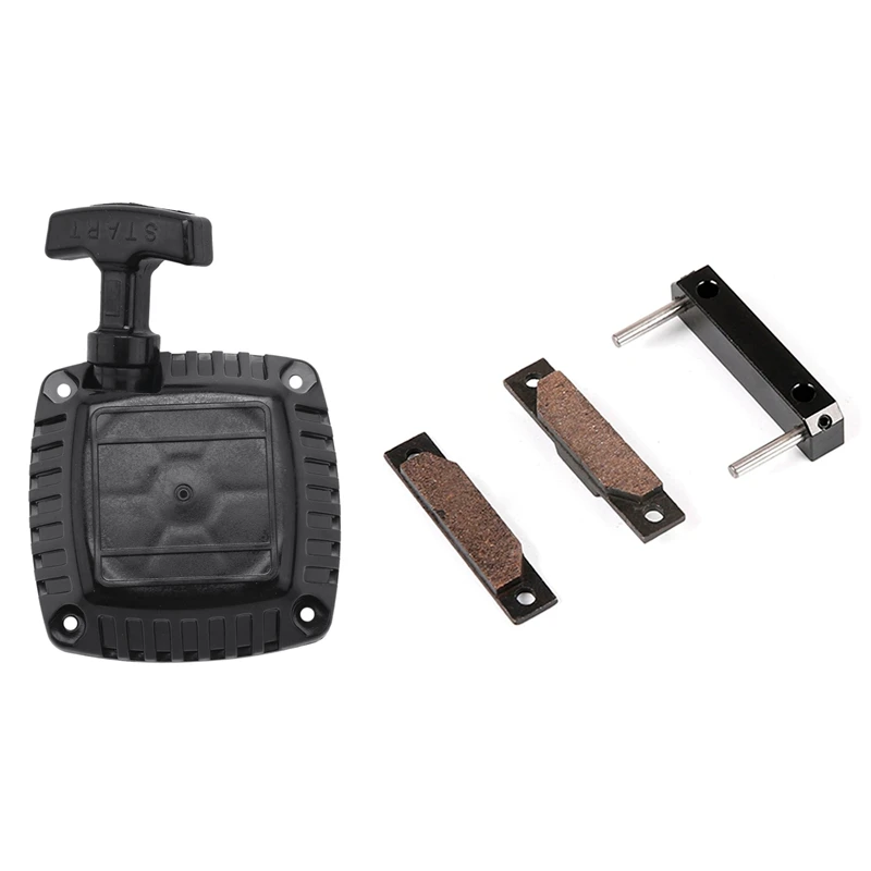 

Комплект тормозных колодок Pull Starter с ЧПУ, 1/5 HPI KM BAJA 5B SS