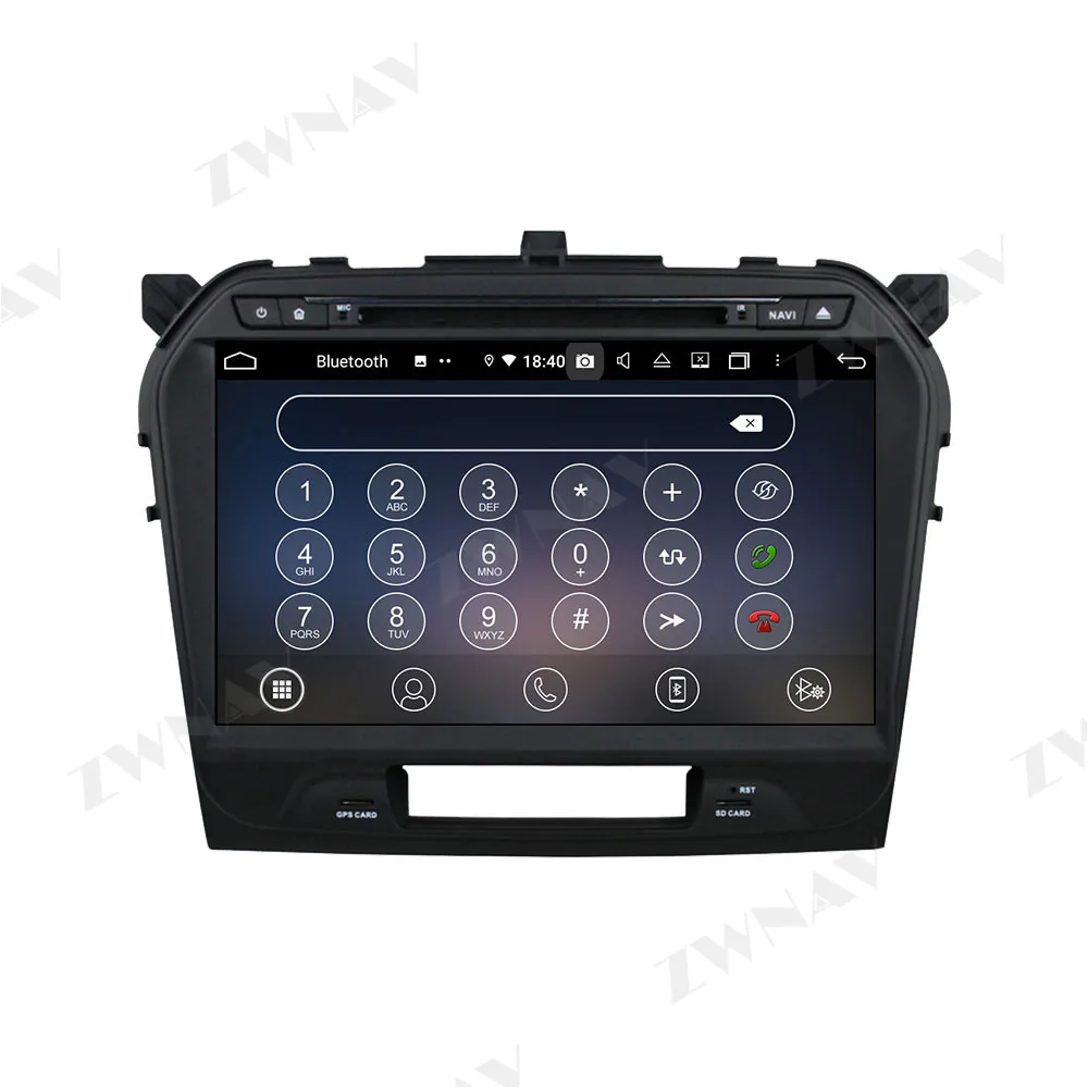 

Carplay Android 10.0 Screen Car Multimedia DVD Player for Suzuki Vitara 2015-2017 BT GPS Navigation Audio Radio Stereo Head Unit