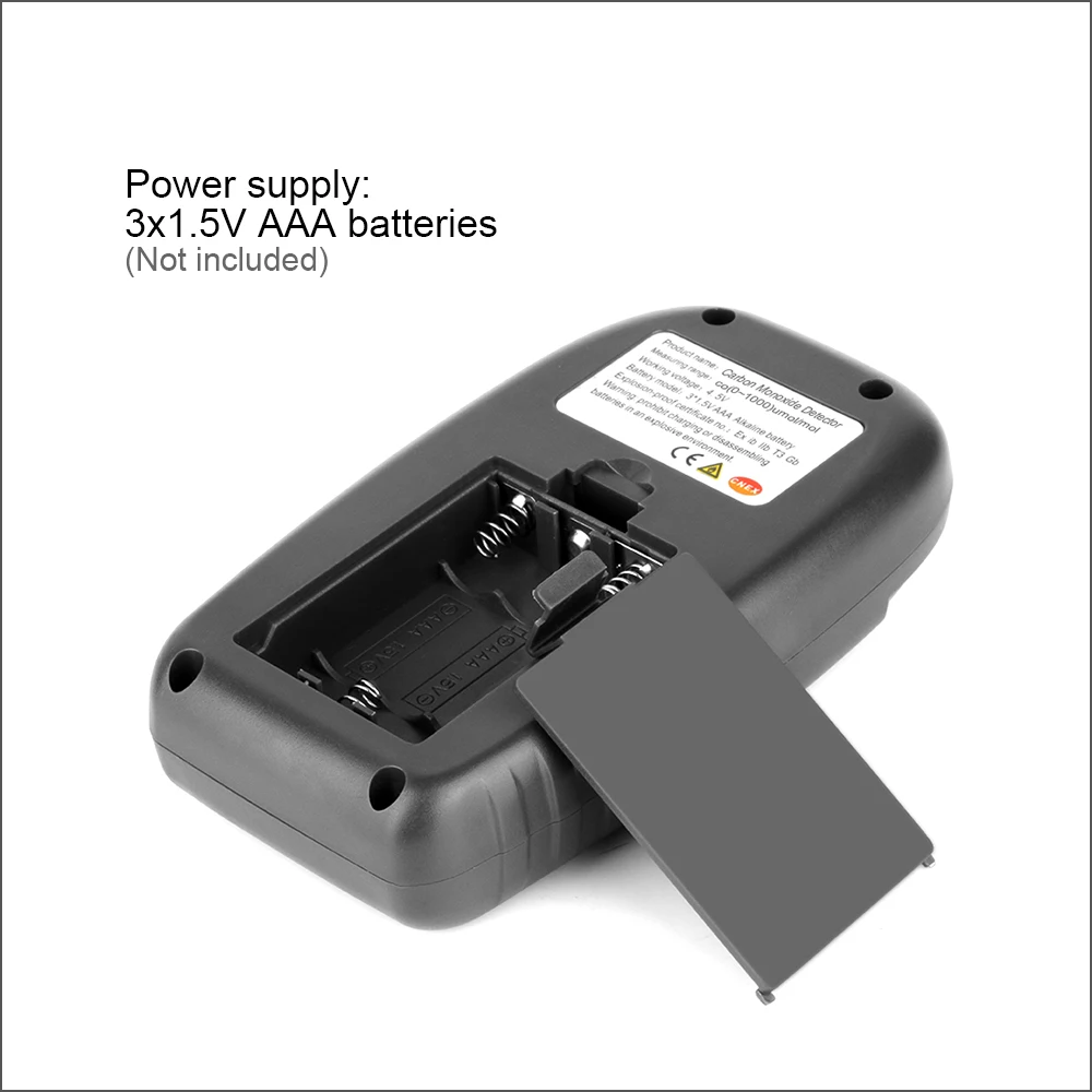 Детектор угарного газа RZ независимый датчик углекислого Предупреждение