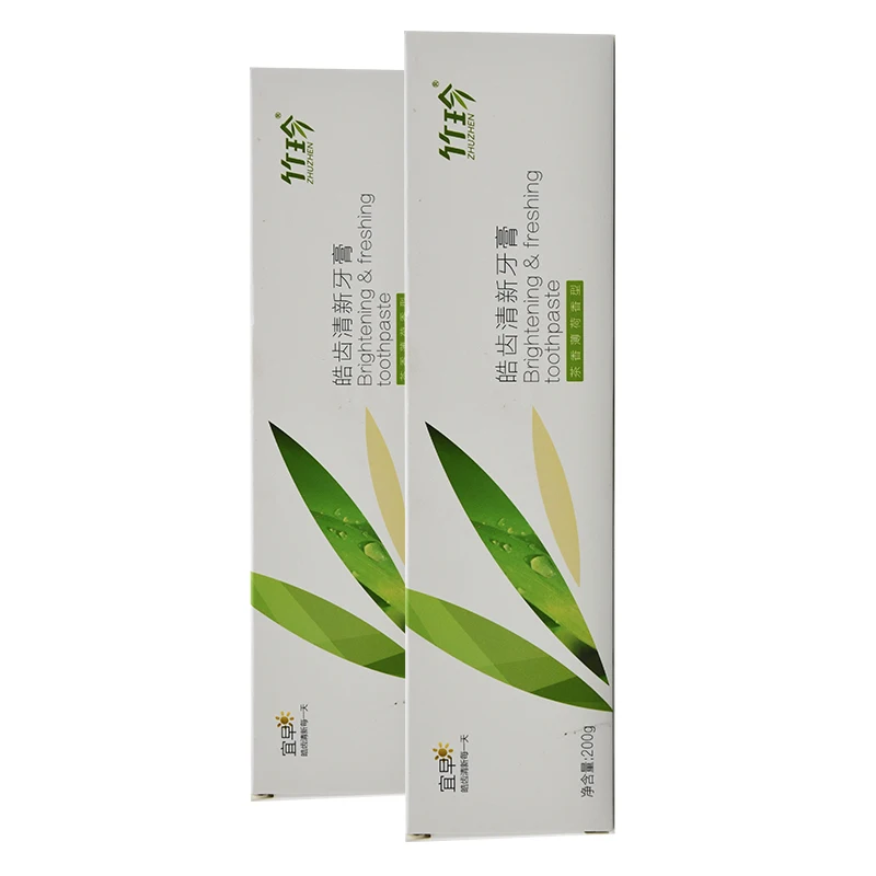 

Guozhen brand of toothpaste