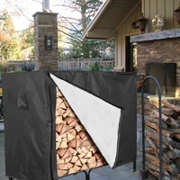 outdoor furniture covers firewood rack cover oxford log rack cover waterproof thicken all weather protection home accessories