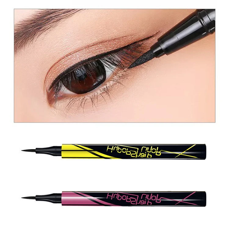 

MKING PRETTY Waterproof Long Lasting Eyeliner Pencil Small Gold Pen Not Blooming Quick-drying Eye Liner Eye Cosmetics Tool TSLM2