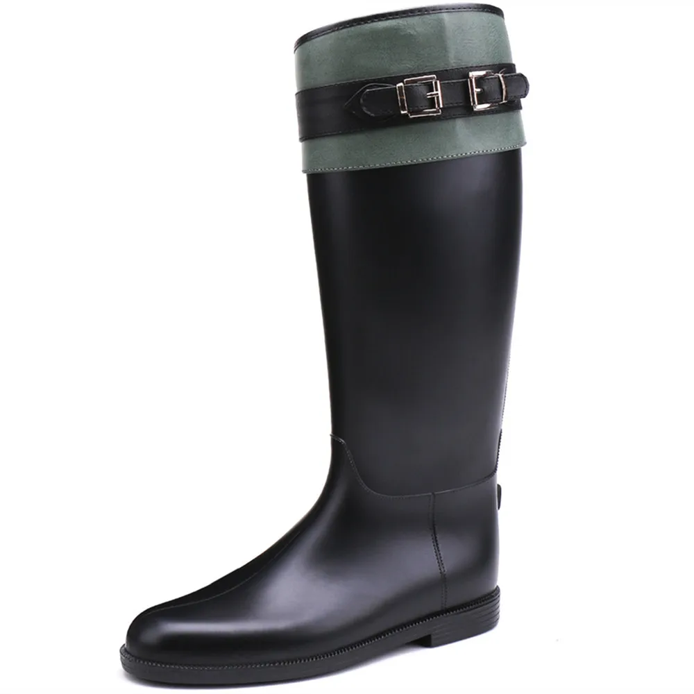 14-593 TONGPU Женская застежка-молния декоративные золотые пряжки и ремень черный