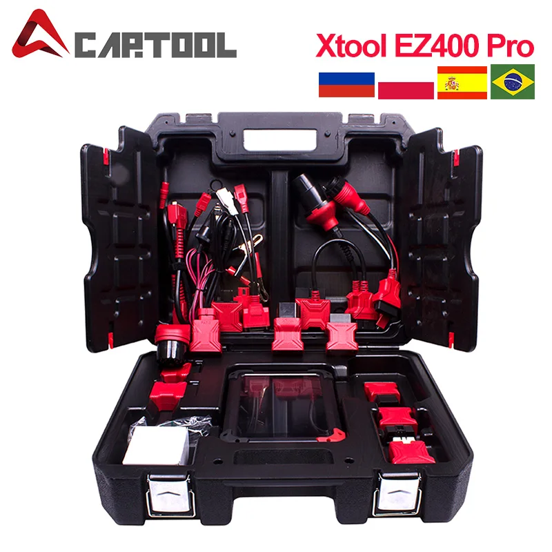 Автомобильный диагностический инструмент XTOOL EZ400pro obd 2 и сканер кодов