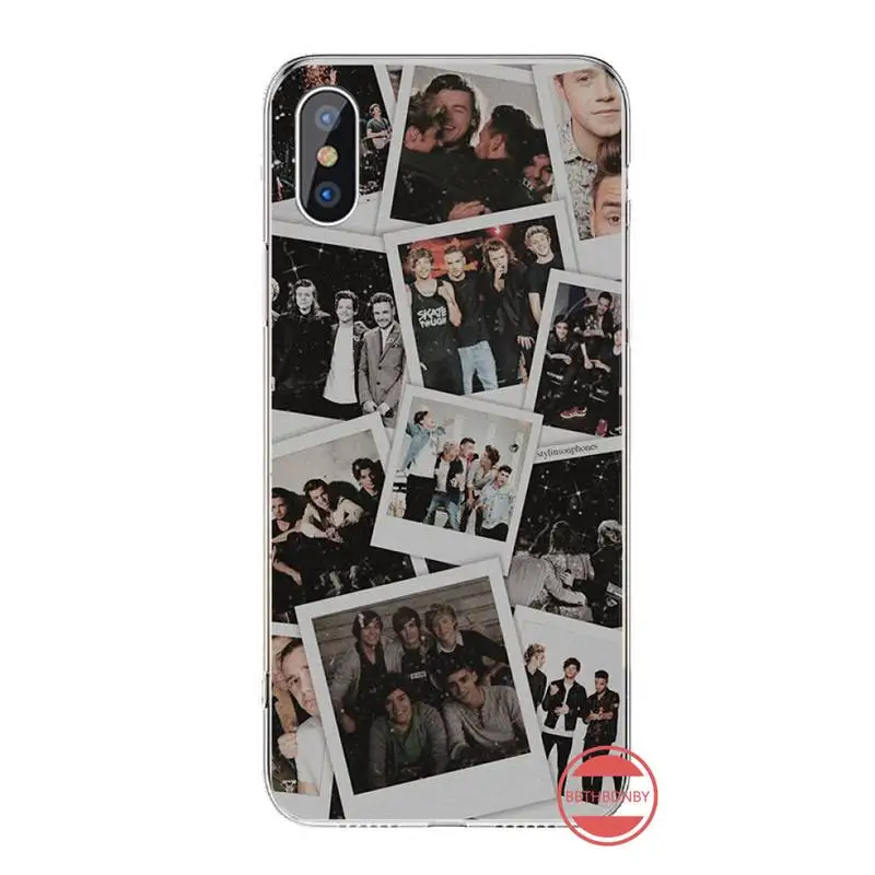 

One Direction popular famous band luxury Phone Case coque For iphone 12 5 5s 5c se 6 6s 7 8 plus x xs xr 11 pro max